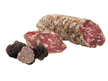 Truffle Salame 400g – Italian Gourmet Black Truffle Salami