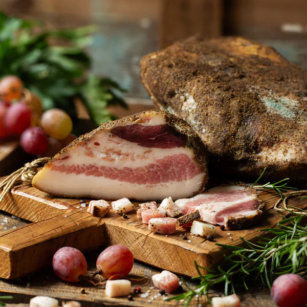 Cured Pork Cheek Cinta Senese D.O.P – Italian Guanciale