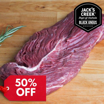 50% Off - Chilled Black Angus Hanger Steak (Untrimmed) 2.5kg (ME18)