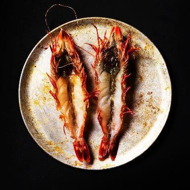 Frozen Shark Bay Jumbo King Prawns Head-On 1kg