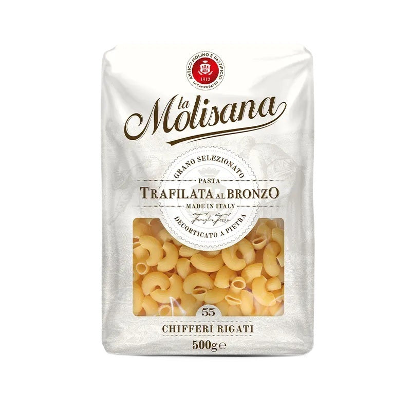La Molisana Chifferi Rigati 意大利彎管麵 500g