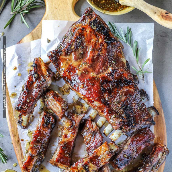 Frozen Lamb Ribs, Marrunga Denver Cut 2x1kg pack