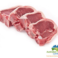 急凍帶骨羊排（8件200克）