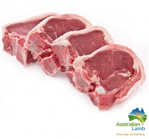 Frozen Marrunga Marble Lamb Chops (8 x 200g)