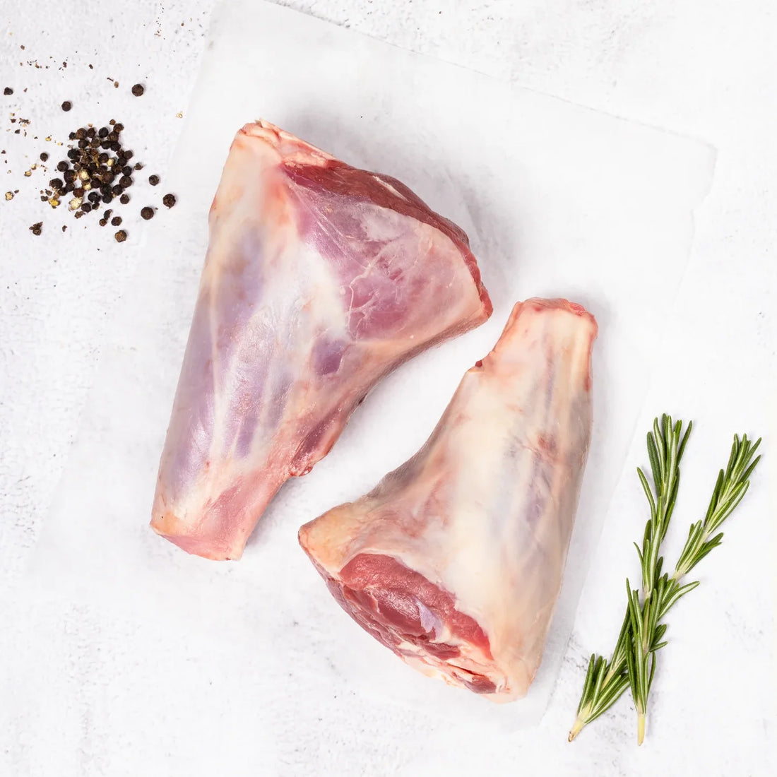 Chilled Mount Schanck Lamb Shanks (2pcs)