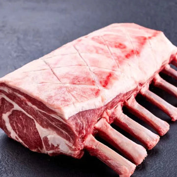 Frozen Frenched Lamb Rack (Cap On) 1kg - Buy 2 Get 1 Free