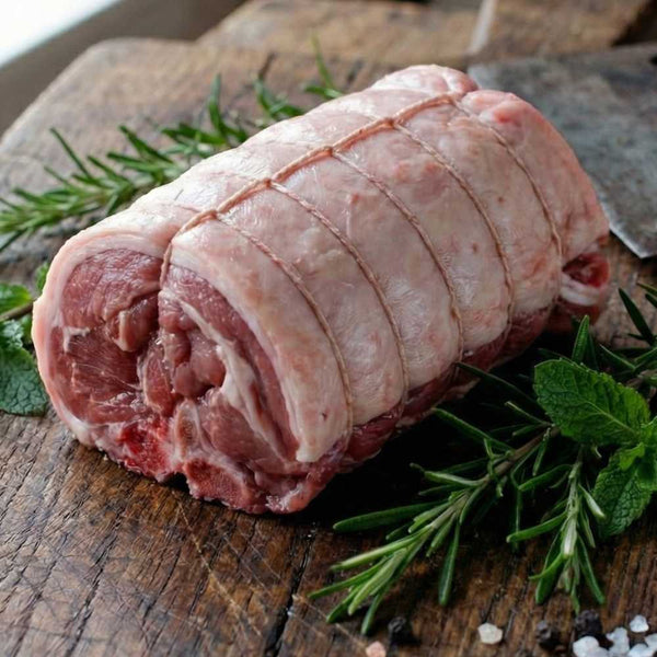 Frozen Thomas Foods Signature Whole Bone-In Lamb Saddle ~1.6kg