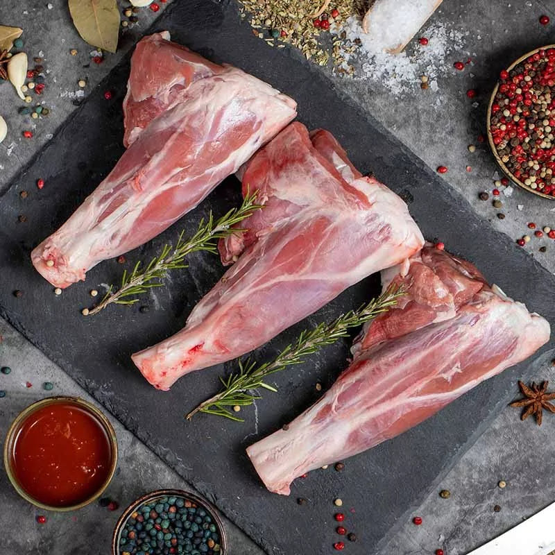 Frozen Thomas Foods Signature Lamb Shanks - (4 pieces x 2 Per Pack) 2.4kg