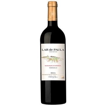 FREE Red Wine - Rioja 2021 Lar de Paula Madurado 2021 (Bottle)