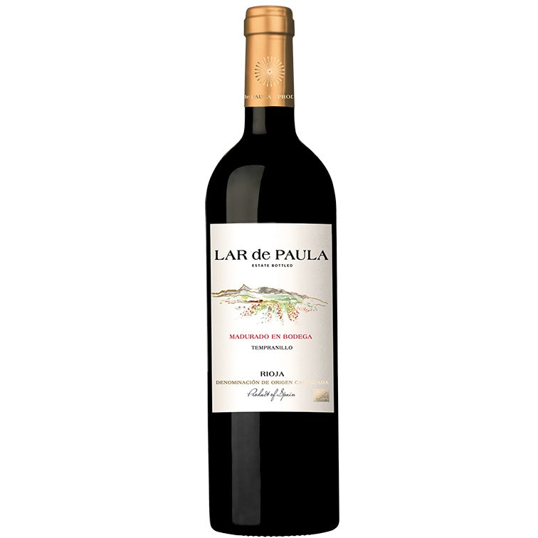 FREE Red Wine - Rioja 2021 Lar de Paula Madurado 2021 (Bottle)