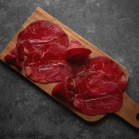 Sliced Lean Bresaola by Ibis - 80g