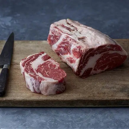 Chilled Black Angus M1-2 Ribeye 2kg