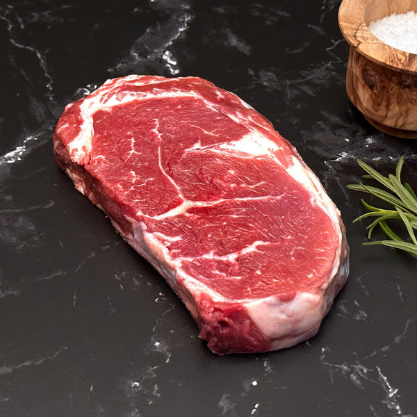 Chilled M1-2 Black Angus Ribeye 1kg
