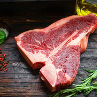 Chilled M1-2 Angus T-Bone / Porterhouse 1kg
