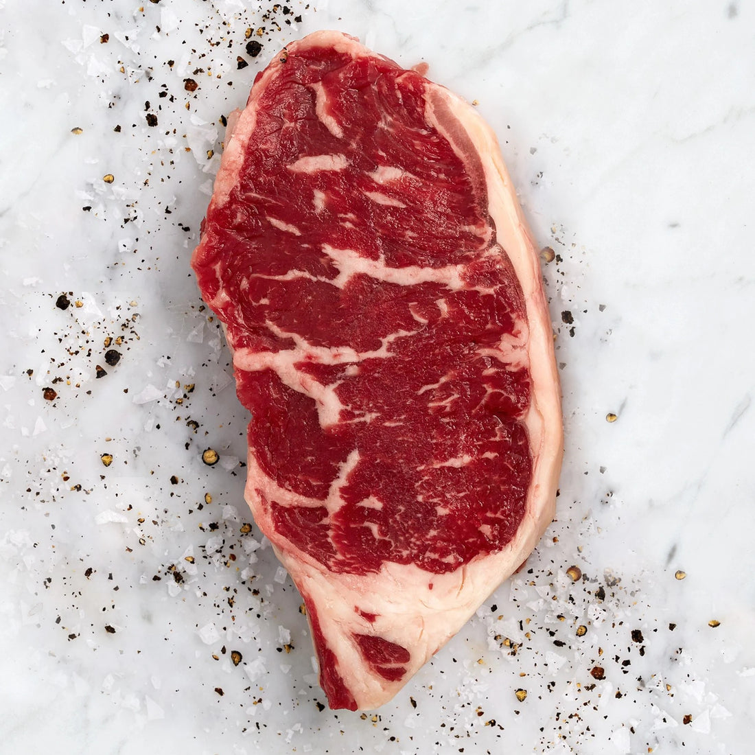 Chilled M2-3 Angus Striploin Set 1kg (+FREE Steak Knives)