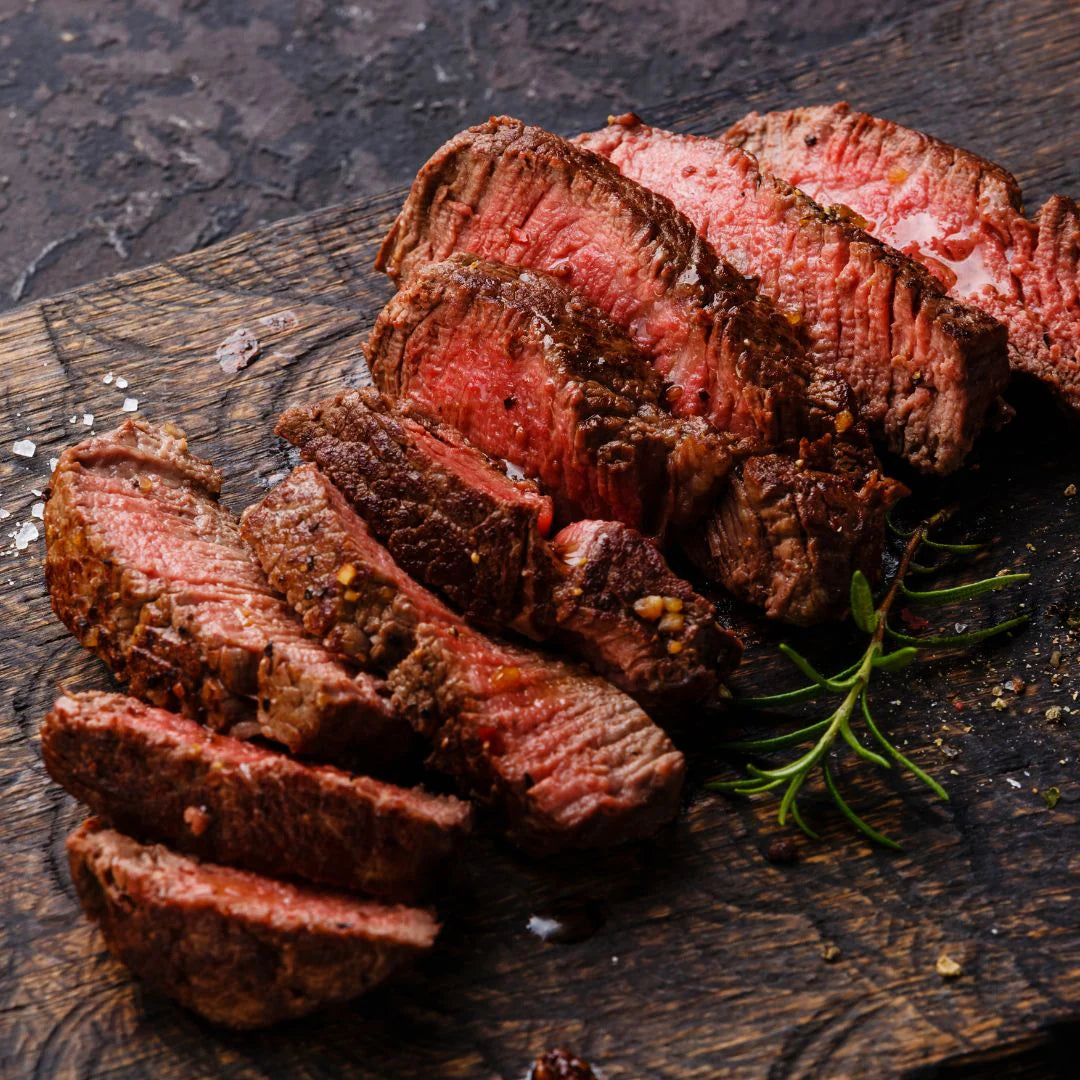 Chilled Whole Black Angus M2-3 Striploin + Free Chef Knife