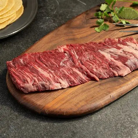 Chilled Black Angus M2-3 Thin Skirt Steak