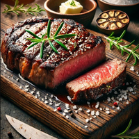 Chilled Black Angus M1-2 Ribeye 2kg