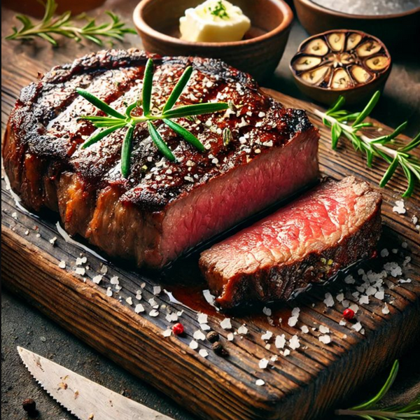 Chilled Black Angus M1-2 Ribeye 2kg