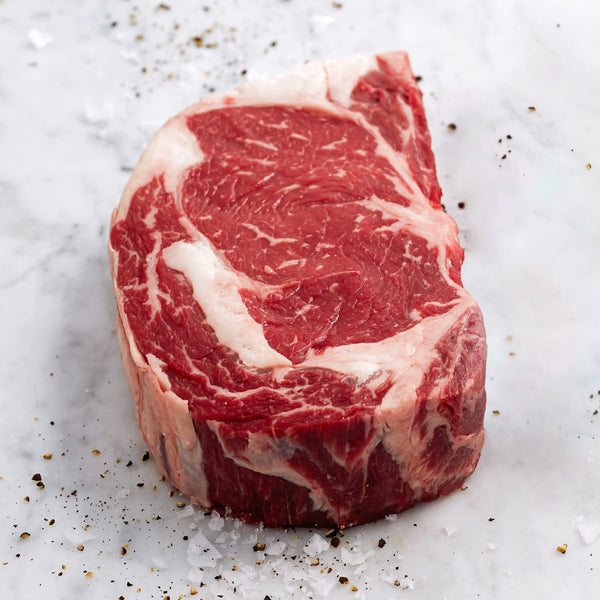 Chilled Black Angus M3-4 Ribeye 1kg