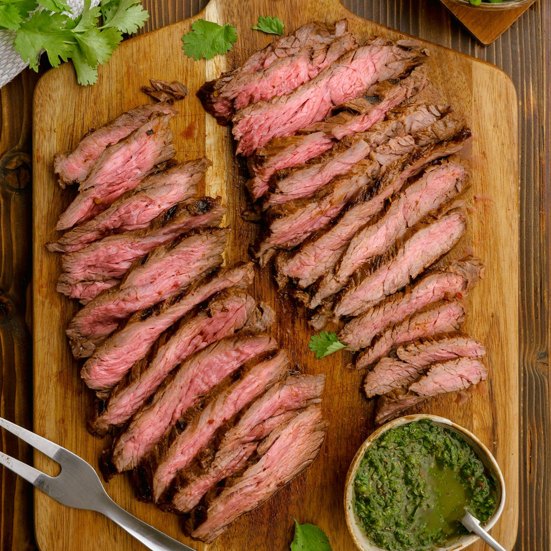 Chilled Black Angus M2-3 Thin Skirt Steak