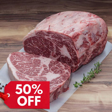 🔥50% Off - Chilled Wagyu M3-4 Ribeye 2kg (ME17)