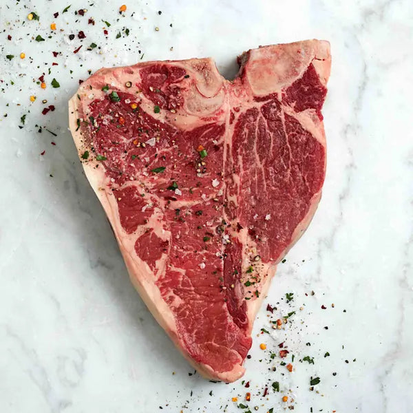 Chilled Wagyu M4-5 T-Bone / Porterhouse 1kg