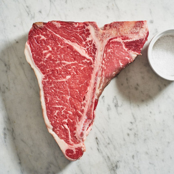 Chilled Wagyu M4-5 T-Bone / Porterhouse 1kg