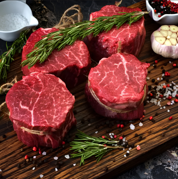 Frozen Wagyu M4-5 Fillet Steaks 200g x 5