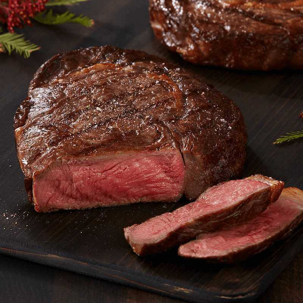 Frozen Jack Daniels infused Dry Aged M4+ Boneless Ribeye 1kg