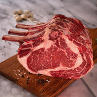 Chilled Wagyu M4+Bone-in Ribeye OP Rib Roast 4.0kg