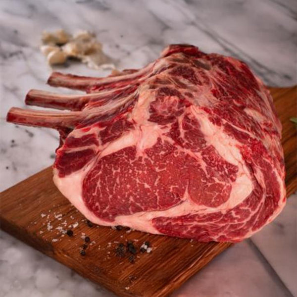 冰鮮黑安格斯連骨肉眼扒3.7-4.0公斤