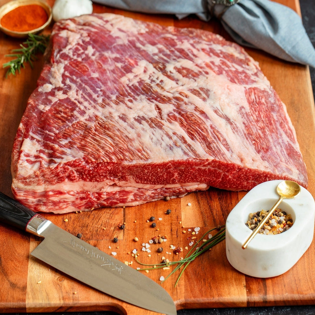Chilled Wagyu M6-7 Brisket 2kg