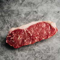 Chilled Wagyu M6-7 Striploin Set 1kg (+FREE Steak Knives)