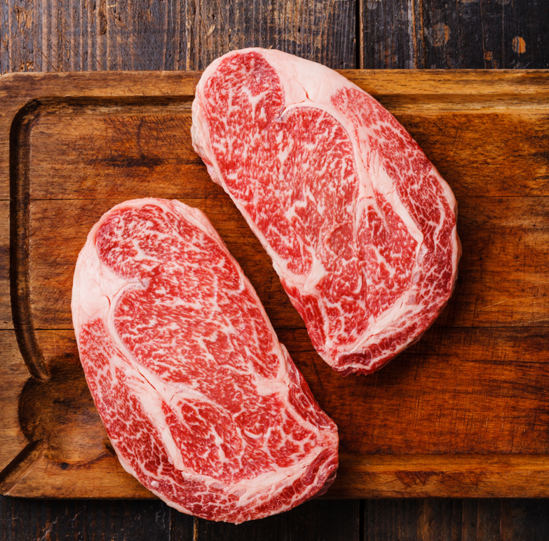 Chilled Wagyu M9+ Steak Box 1kg (+FREE Steak Knives)