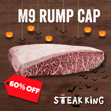 50% Off - Chilled Wagyu M9+ Rump Cap