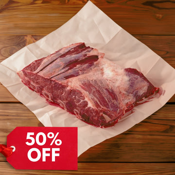 50% Off - Chilled Black Angus M2-3 Bone-in Short Ribs 2.6kg (ME18)