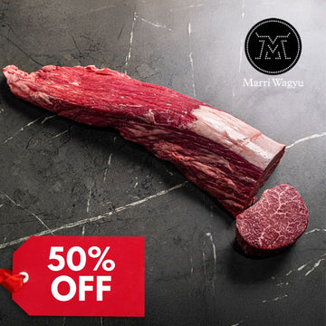 50% off - Chilled Wagyu M8 Tenderloin (Whole) 2.6kg (ME18)