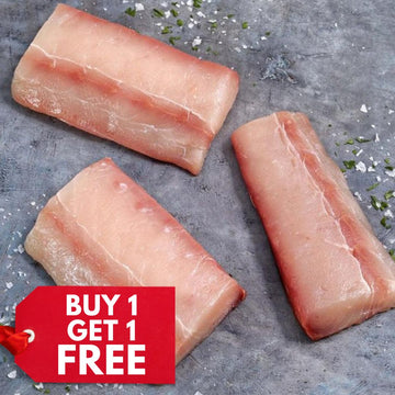 ME10 - Frozen Mahi Mahi Fillets 1kg - Buy 1 Get 1 Free