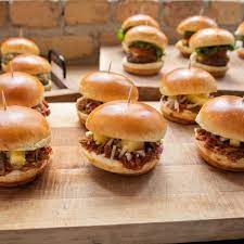 BBQ Pack - Frozen Mini Brioche Burger Buns x 12