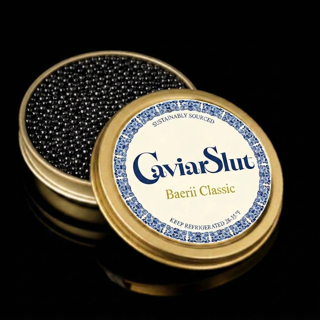 Caviar Slut Baerii Classic Caviar