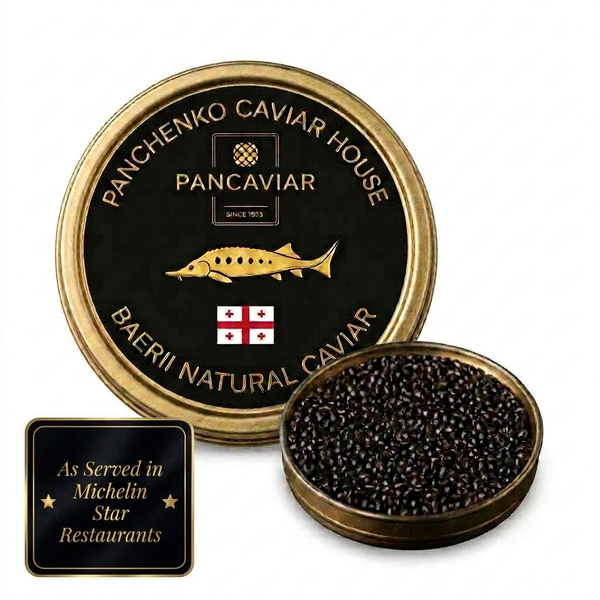 Panchenko Caviar House - Pancaviar Baerii Classic Caviar