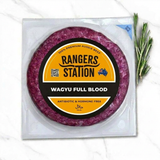 Frozen Grain Fed Full Blood Wagyu Beef Burgers 600g (150g x 4)