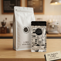 Dr. Sutton's Coffee - Whole Bean and Ground Coffee
