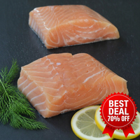 Frozen Norwegian Salmon Pieces - 1kg/5kg