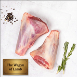Chilled Mount Schanck Lamb Shanks (2pcs)
