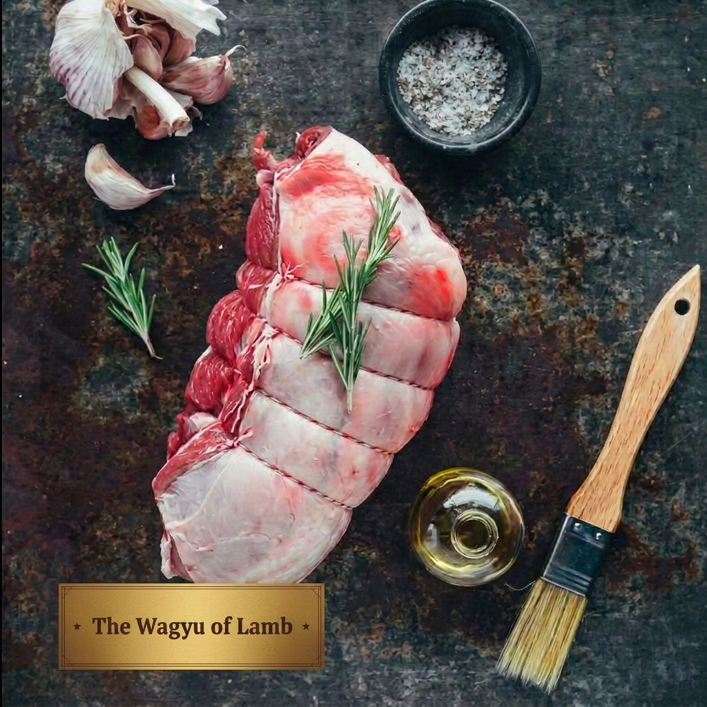 Chilled Mount Schanck Boneless Lamb Leg (2.5kg)