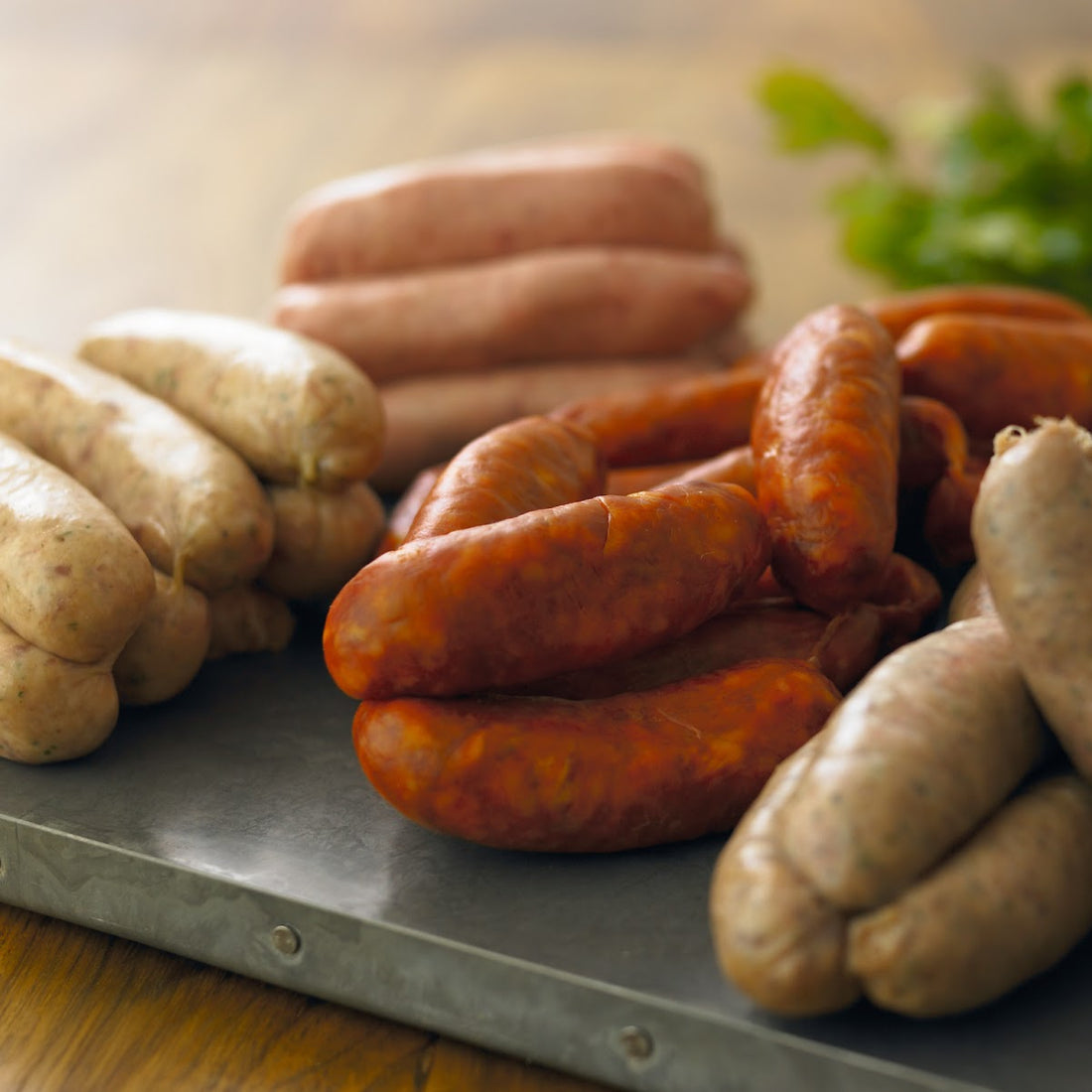 British Sausage Sampler Pack 500g x 3