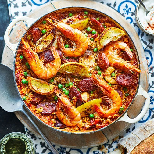 Frozen Argentina Red Prawns - 2kg