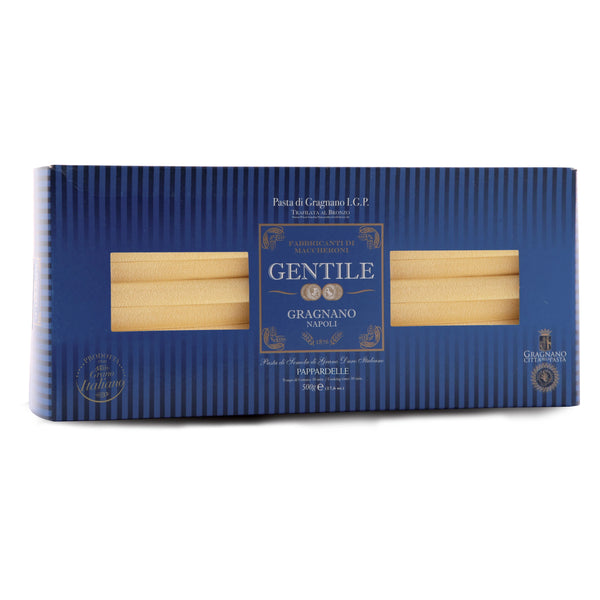 Gentile Pappardelle Larga 寬條麵 – 500克
